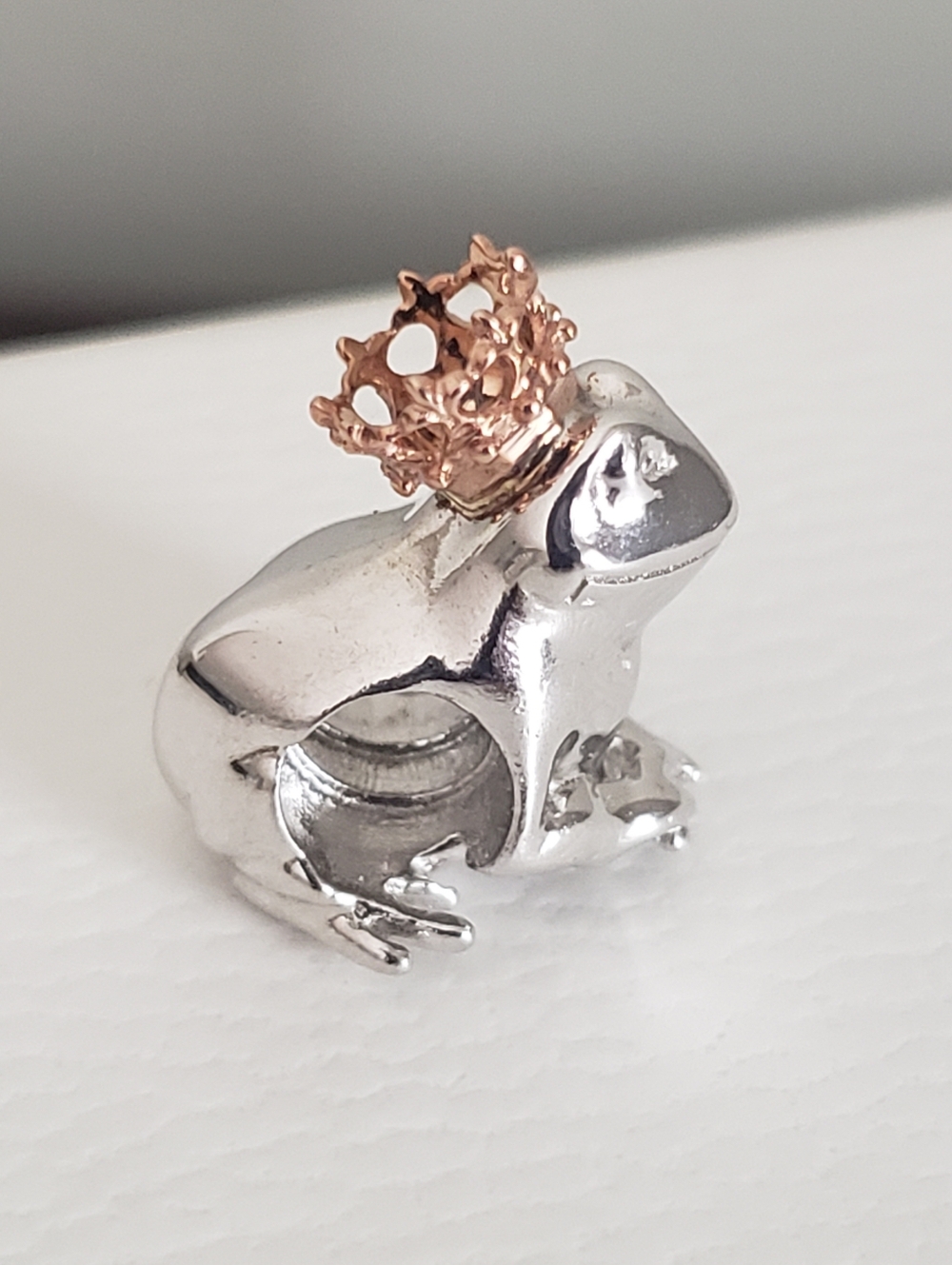 Clogau My Prince Charming Charm With 10k Rose Gold
